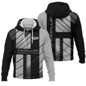 Cadillac F1 Teamwear Long Polo Shirt BLVA5326A2CADLPL