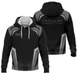 Cadillac F1 Teamwear Zipper Hoodie BLVA5326A3CDLZHD