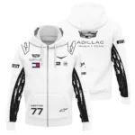 2026 Valtteri Bottas Cadillac F1 Team Apparel Zipper Hoodie BLVA9326VB4ZHD