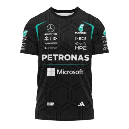 2026 Kimi Antonelli Mercedes F1 Teamwear T-Shirt BLKA29326A1TS - Black