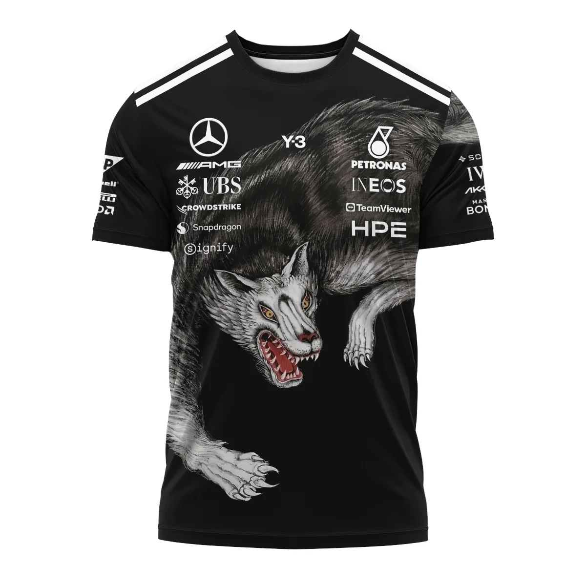 2026 Mercedes x Y-3 Japan GP F1 - T-Shirt BLMER18326A2TS 2026 Mercedes x Y-3 Japan GP F1 - T-Shirt BLMER18326A2TS