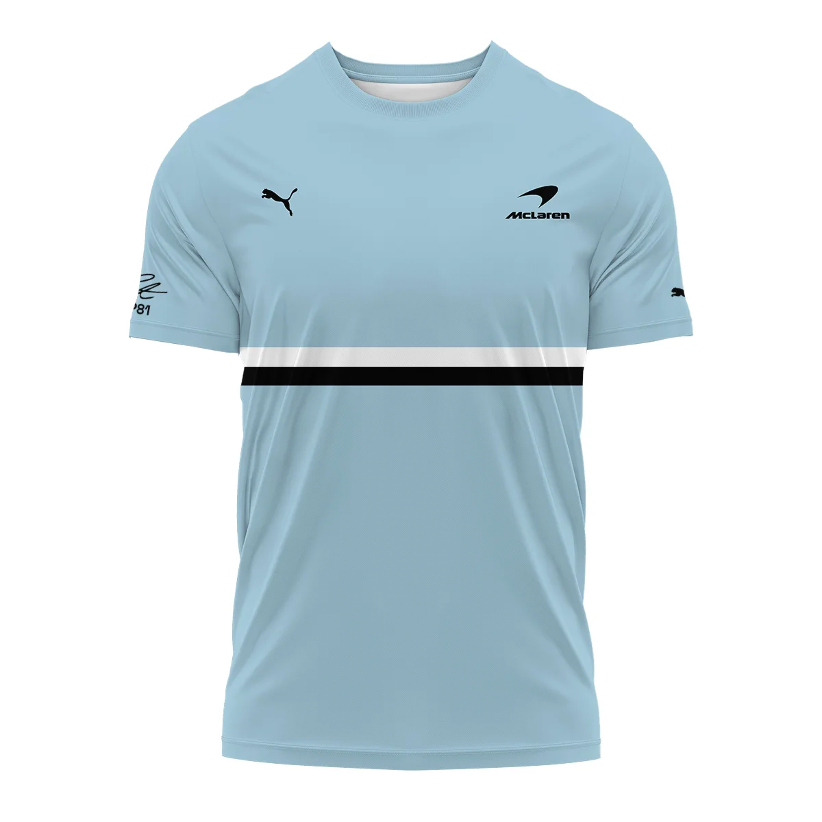 OP81 Oscar Piastri Puma McLaren - T-Shirt BLOP28326A1TS OP81 Oscar Piastri Puma McLaren - T-Shirt BLOP28326A1TS