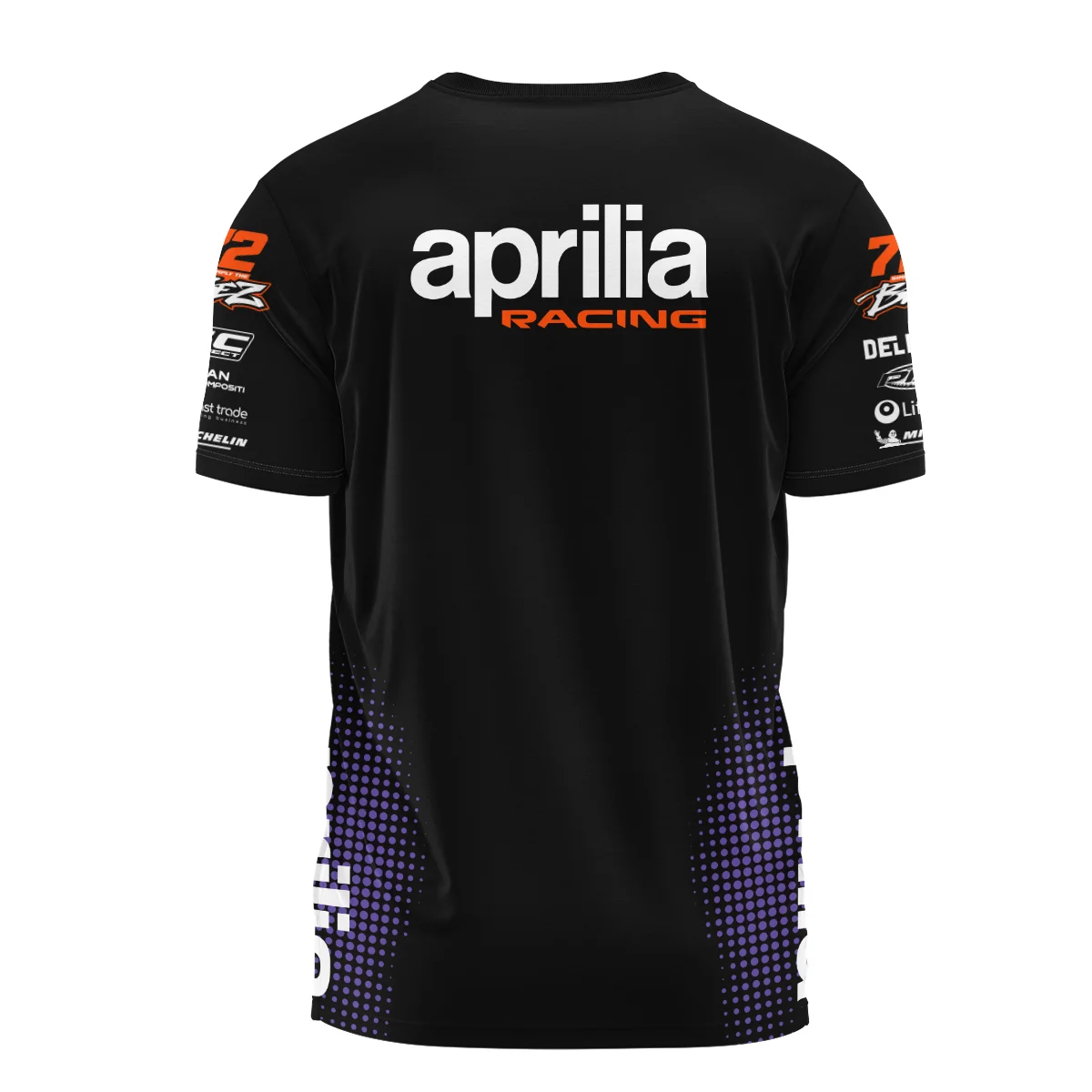 2026 Marco Bezzecchi Aprilia Racing Moto GP Teamwear T-Shirt BLGP26326A1TS 2026 Marco Bezzecchi Aprilia Racing Moto GP Teamwear T-Shirt BLGP26326A1TS