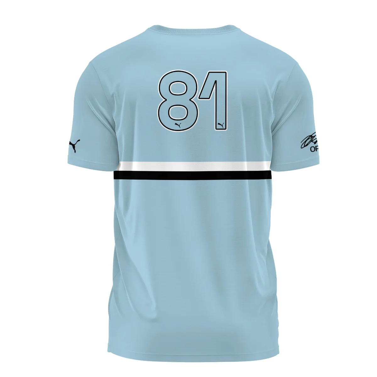 OP81 Oscar Piastri Puma McLaren - T-Shirt BLOP28326A1TS OP81 Oscar Piastri Puma McLaren - T-Shirt BLOP28326A1TS