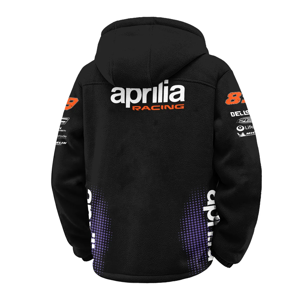 2026 Jorge Martin Aprilia Racing Moto GP Teamwear Winter Fleece Jacket BLGP26326A2WFJ 2026 Jorge Martin Aprilia Racing Moto GP Teamwear Winter Fleece Jacket BLGP26326A2WFJ
