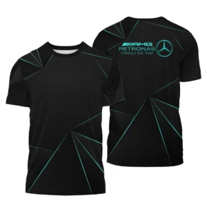 Mercedes F1 Teamwear Polo Shirt BL8326A1MERPL