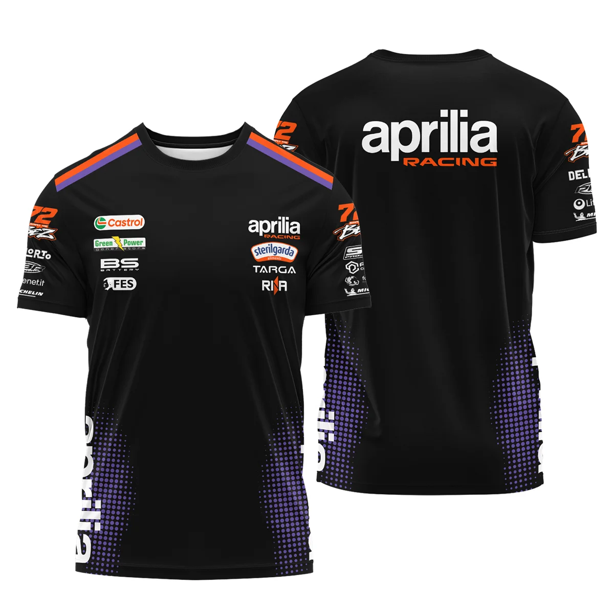 2026 Marco Bezzecchi Aprilia Racing Moto GP Teamwear T-Shirt BLGP26326A1TS 2026 Marco Bezzecchi Aprilia Racing Moto GP Teamwear T-Shirt BLGP26326A1TS