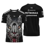 2026 Japan GP Y-3 x Mercedes F1 - T-Shirt BLMER18326A1TS