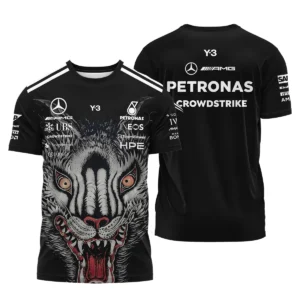 2026 Japan GP Y-3 x Mercedes F1 - Polo Shirt BLMER18326A1PL