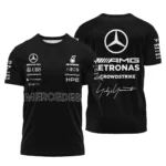 2026 Y-3 x Mercedes F1 Teamwear - T-Shirt BLMER18326A3TS