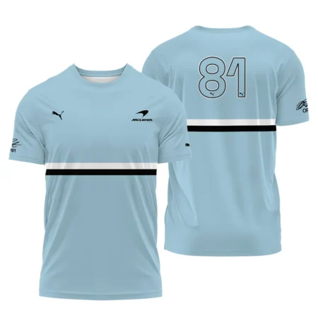 OP81 Oscar Piastri Puma McLaren - T-Shirt BLOP28326A1TS