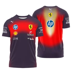 2026 China GP Edition Ferrari F1 Polo Shirt BLVA12326FRRPL