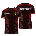 Ferrari F1 Teamwear T-Shirt BLVA5326A1FRRTS