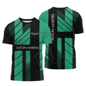 Aston Martin F1 Teamwear Quarter Zip Sweatshirt BLVA5326A2AMQZS