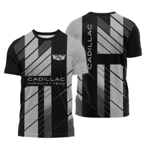 Cadillac F1 Teamwear Quarter Zip Sweatshirt BLVA5326A2CADQZS