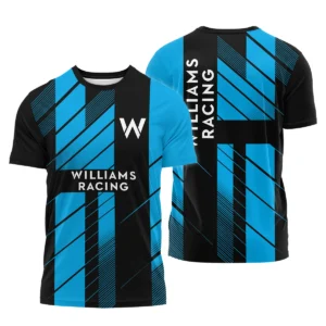 Williams F1 Teamwear Quarter Zip Sweatshirt BLVA5326A2WILQZS