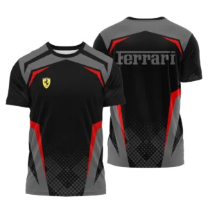 Ferrari F1 Teamwear Polo Shirt BLVA5326A3FRRPL