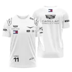 2026 Sergio Perez Cadillac F1 Team Apparel T-Shirt BLVA9326SP4TS