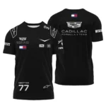 2026 Valtteri Bottas Cadillac F1 Team Apparel T-Shirt BLVA9326VB3TS