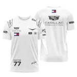 2026 Valtteri Bottas Cadillac F1 Team Apparel T-Shirt BLVA9326VB4TS
