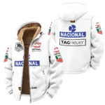 1985 Ayrton Senna John Player Special Lotus F1 Winter Fleece Jacket BL3725A3WFJ