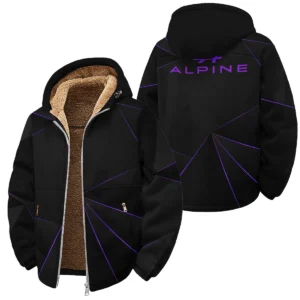 Alpine F1 Teamwear Down & Puffer Jackets BL8326A1ALPHCJ