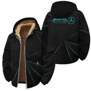 Mercedes F1 Teamwear Down & Puffer Jackets BL8326A1MERHCJ