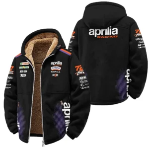 2026 Marco Bezzecchi Aprilia Racing Moto GP Teamwear Quarter Zip Sweatshirt BLGP26326A1QZS