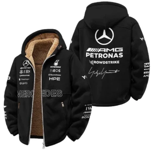 2026 Y-3 x Mercedes F1 Teamwear - Quarter Zip Sweatshirt BLMER18326A3QZS