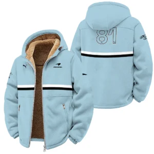 OP81 Oscar Piastri Puma McLaren - Down & Puffer Jackets BLOP28326A1HCJ