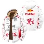 Japan Spring Edition Racing Bulls F1 - Winter Fleece Jacket BLVA243RCBWFJ