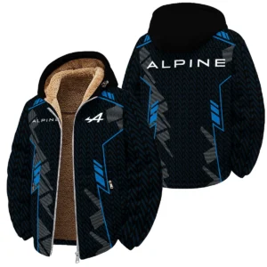 Alpine F1 Teamwear Down & Puffer Jackets BLVA5326A1ALPHCJ