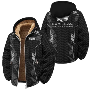Cadillac F1 Teamwear Down & Puffer Jackets BLVA5326A1CDLHCJ