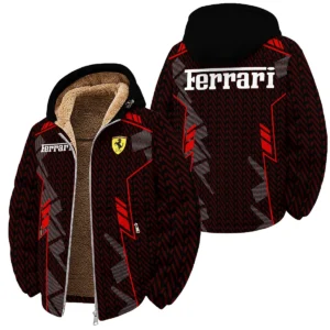 Ferrari F1 Teamwear Down & Puffer Jackets BLVA5326A1FRRHCJ
