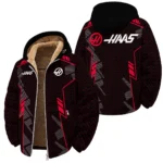 Haas F1 Teamwear Winter Fleece Jacket BLVA5326A1HAASWFJ