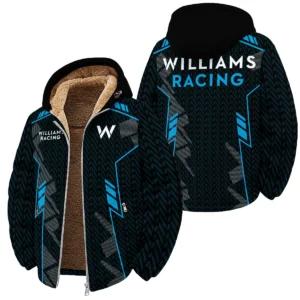 Williams F1 Teamwear Down & Puffer Jackets BLVA5326A1WILHCJ