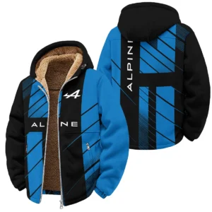 Alpine F1 Teamwear Down & Puffer Jackets BLVA5326A2ALPHCJ