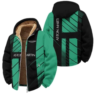 Aston Martin F1 Teamwear Down & Puffer Jackets BLVA5326A2AMHCJ