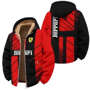 Ferrari F1 Teamwear Quarter Zip Sweatshirt BLVA5326A2FRRQZS