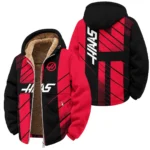 Haas F1 Teamwear Winter Fleece Jacket BLVA5326A2HAASWFJ