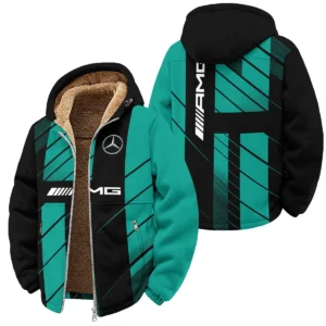 Mercedes F1 Teamwear Down & Puffer Jackets BLVA5326A2MERHCJ