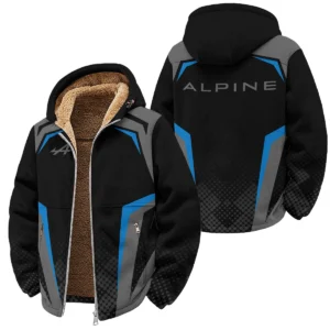 Alpine F1 Teamwear Down & Puffer Jackets BLVA5326A3ALPHCJ