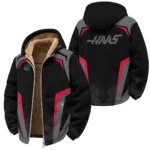 Haas F1 Teamwear Winter Fleece Jacket BLVA5326A3HAASWFJ