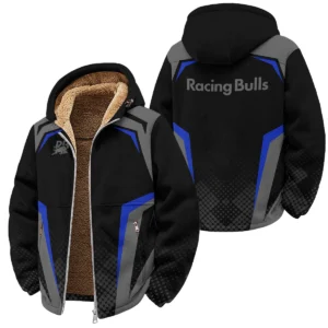 Racing Bulls F1 Teamwear Quarter Zip Sweatshirt BLVA5326A3RCBQZS