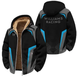 Williams F1 Teamwear Down & Puffer Jackets BLVA5326A3WILHCJ
