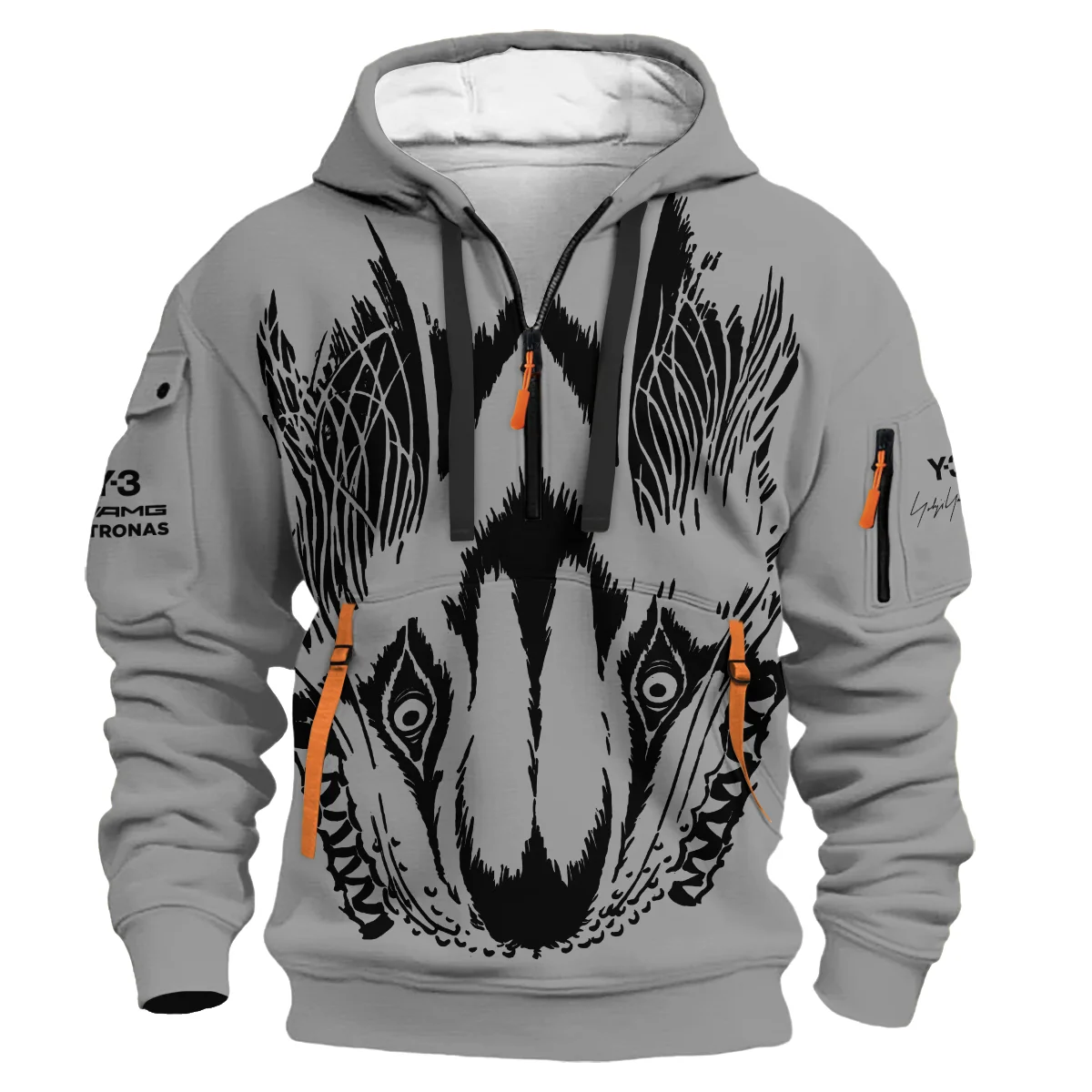 2026 Y-3 x Mercedes F1 - Hoodie Half Zip BLMER18326A4HDF 2026 Y-3 x Mercedes F1 - Hoodie Half Zip BLMER18326A4HDF