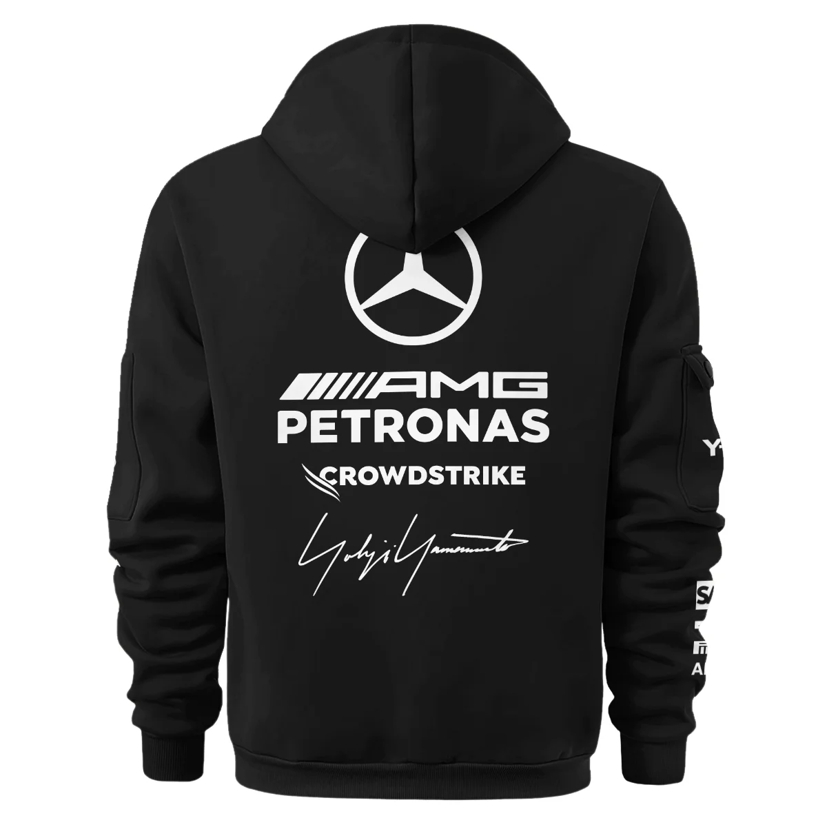 2026 Y-3 x Mercedes F1 Teamwear - Hoodie Half Zip BLMER18326A3HDF 2026 Y-3 x Mercedes F1 Teamwear - Hoodie Half Zip BLMER18326A3HDF