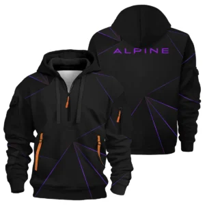 Alpine F1 Teamwear Sweatshirt Zipper BL8326A1ALPSHZ
