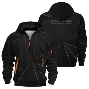 Cadillac F1 Teamwear Sweatshirt Zipper BL8326A1CDLSHZ