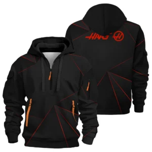 Haas F1 Teamwear Sweatshirt Zipper BL8326A1HAASSHZ